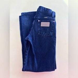 Boys Black Wrangler Jeans